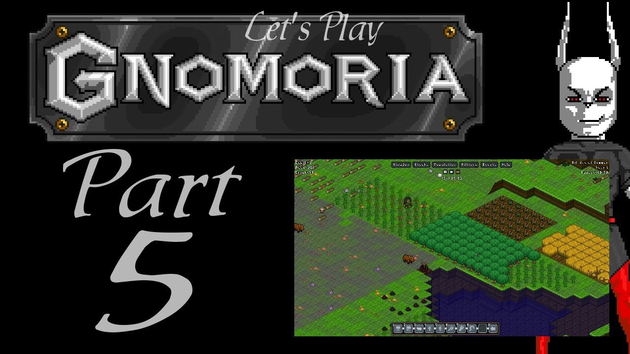 Let's Play Gnomoria part 5 (series 1 - Land of Ears)