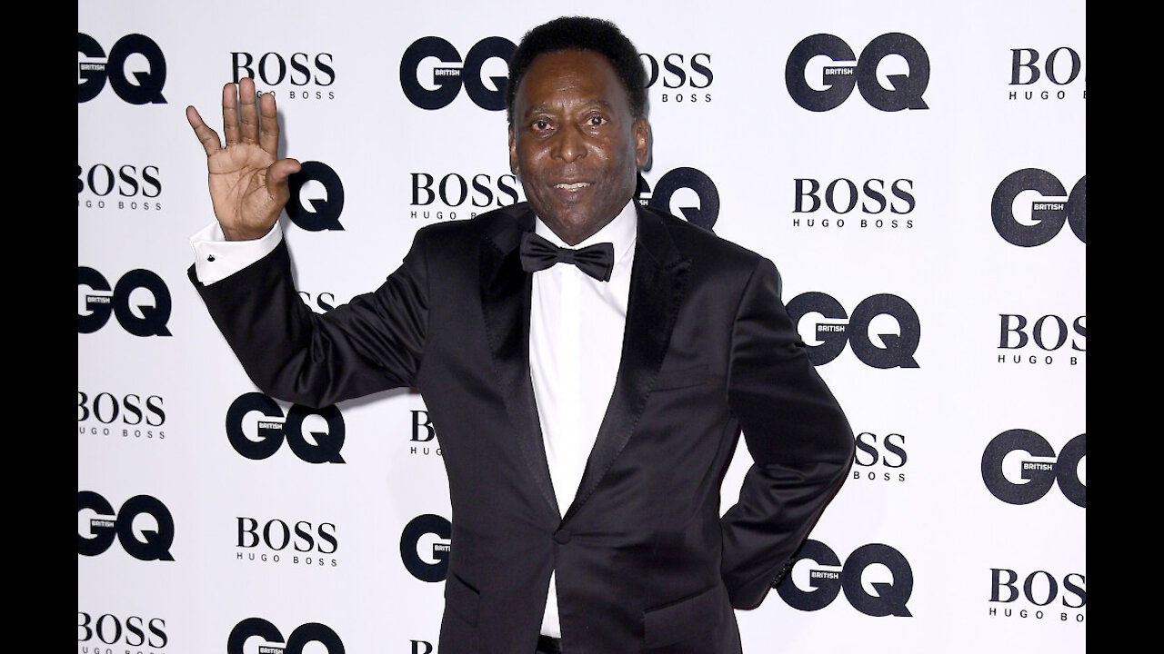 Pele lost track of how many kids he had