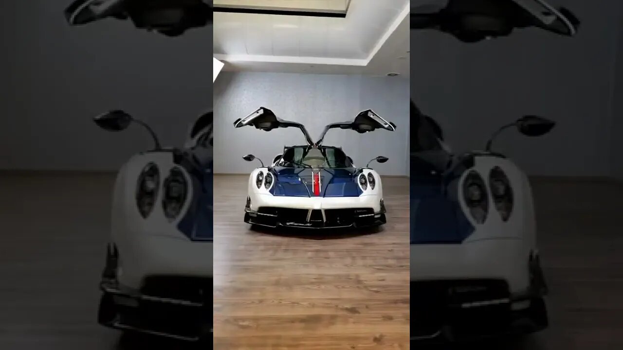 Pagani Huayra BC! #motorium #ytshorts #youtubeshorts #vehicles #luxuryvehicles #viral #viral2022