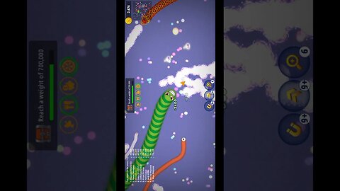 Shorts CASUAL AZUR GAMES Worms Zone .io - Hungry Snake 54-220