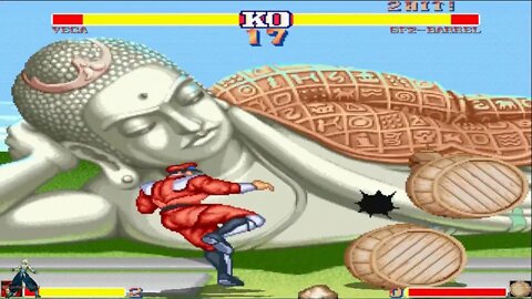 Mugen Street Fighter 2 The World Warrior Play As M.Bison