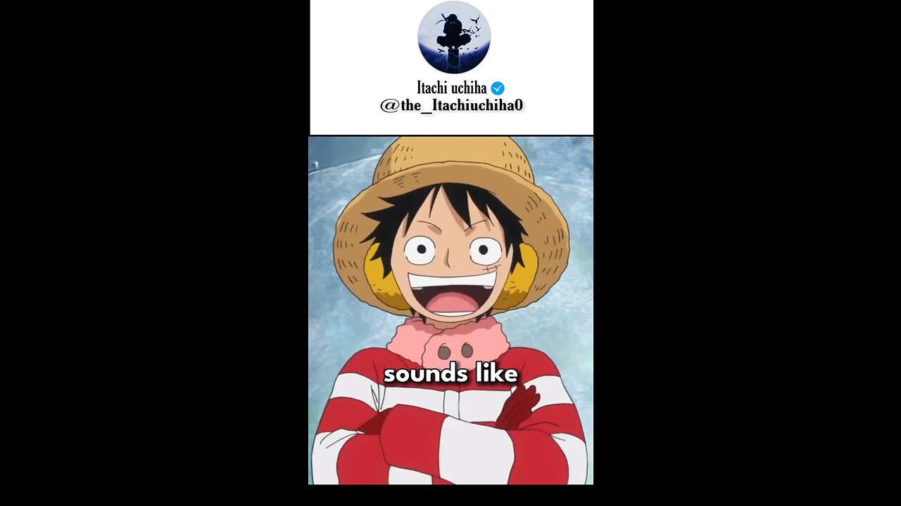 Best line in One Piece Anime