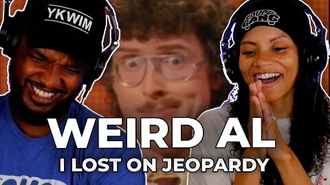 CLEVER 🎵 "Weird Al" Yankovic - I Lost On Jeopardy REACTION