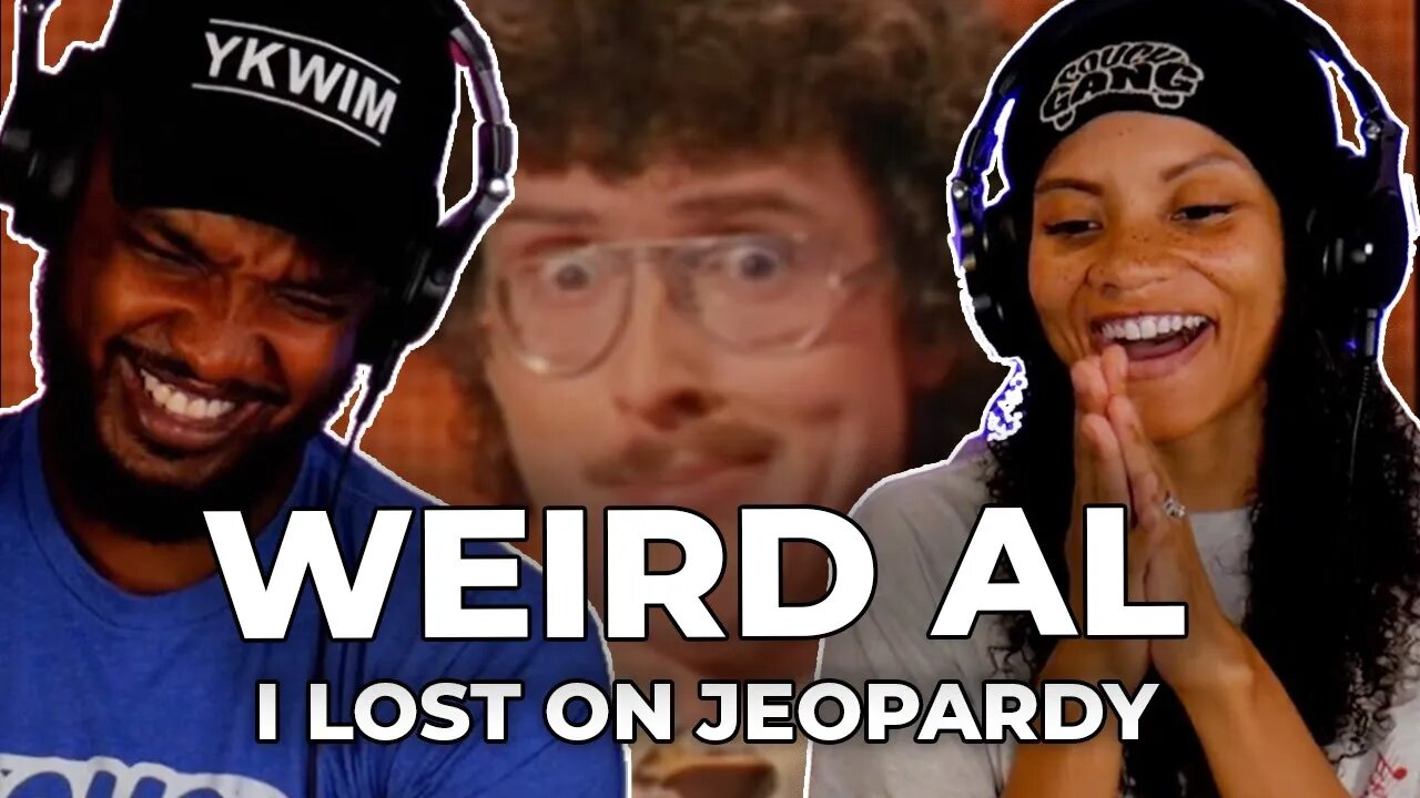 CLEVER 🎵 "Weird Al" Yankovic - I Lost On Jeopardy REACTION