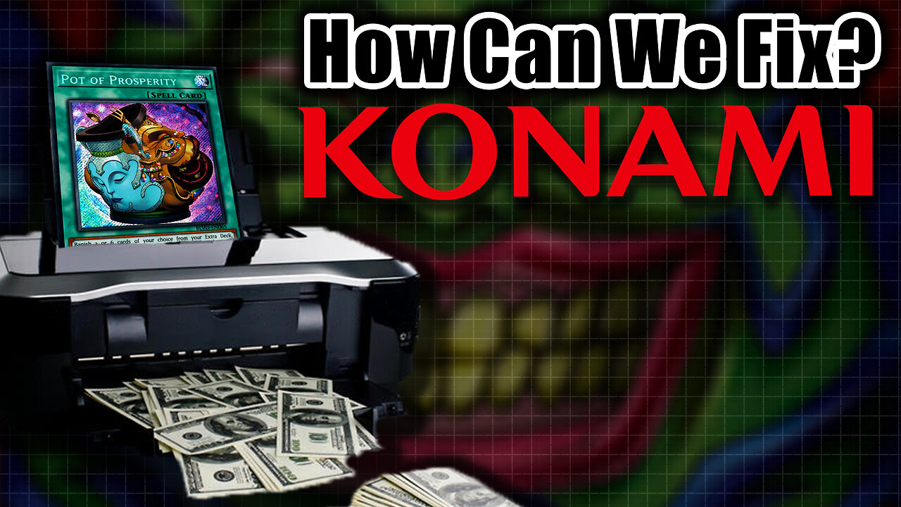 How Can We Get Konami To Change?