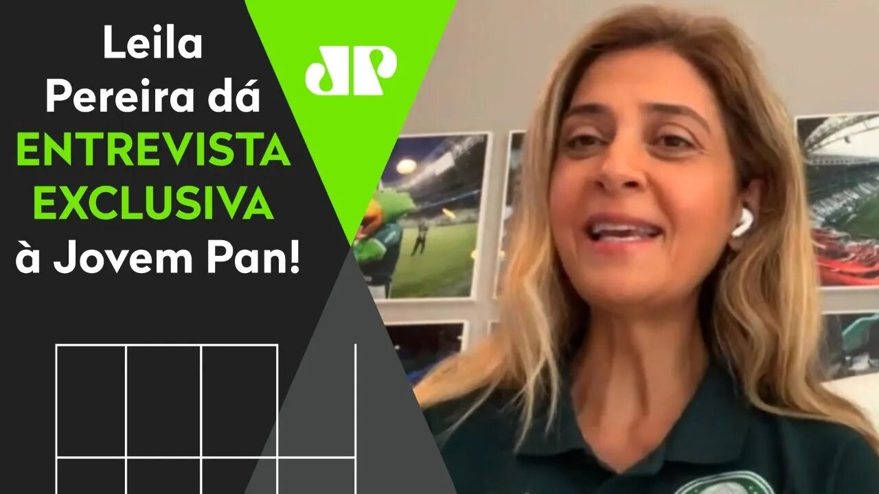 EXCLUSIVO! "Gente, eu estou..." Leila Pereira ABRE O JOGO após Palmeiras ir à FINAL da Libertadores!