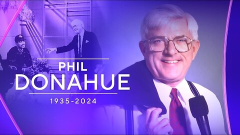 Phil Donahue dies at age 88