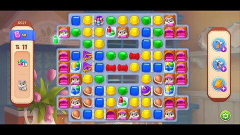 Playrix Homescapes Gameplay Walkthrough Level 6527