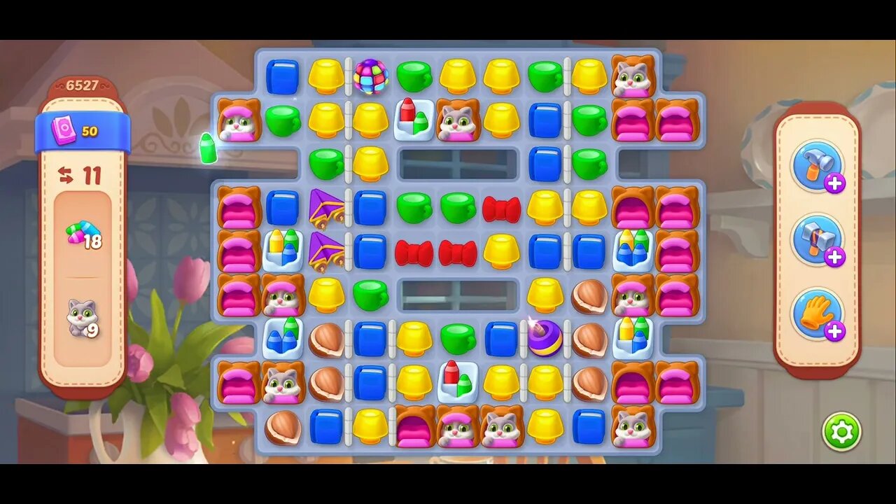 Playrix Homescapes Gameplay Walkthrough Level 6527