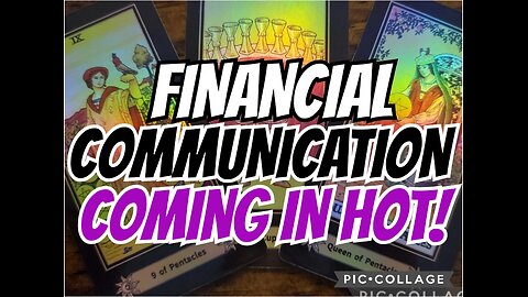 AQUARIUS:FINANCIAL COMMUNICATION COMING IN HOT‼️🔥🔥💸