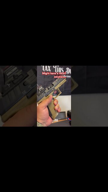 Recoil Reduction without a comp/port? Testing this! #waltherpdp