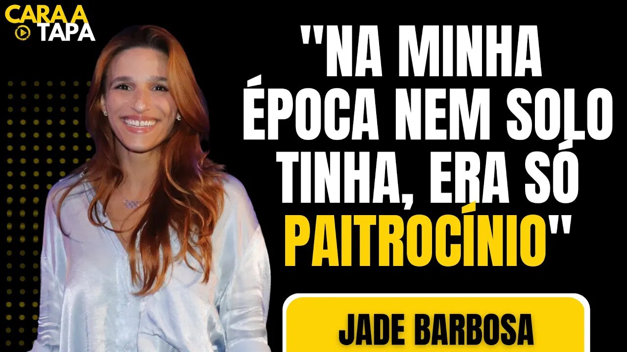 JADE NÃO LEVOU MEDALHA DA SUA MAIOR CONQUISTA NA GINÁSTICA