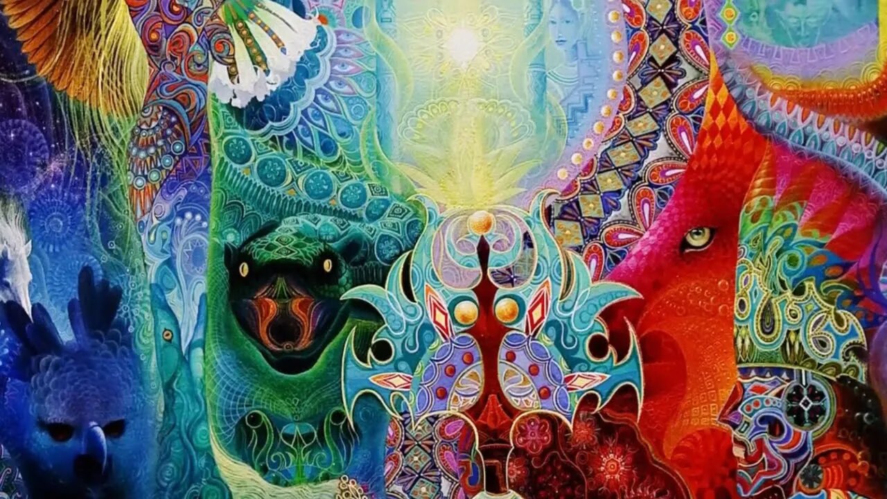 Música Índigena da Cerimônia de Ayahuasca e Kambo