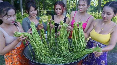 Papaya salad cook recipe and eat - Amazing cooking