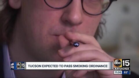 Tucson to vote on raising tobacco buying age