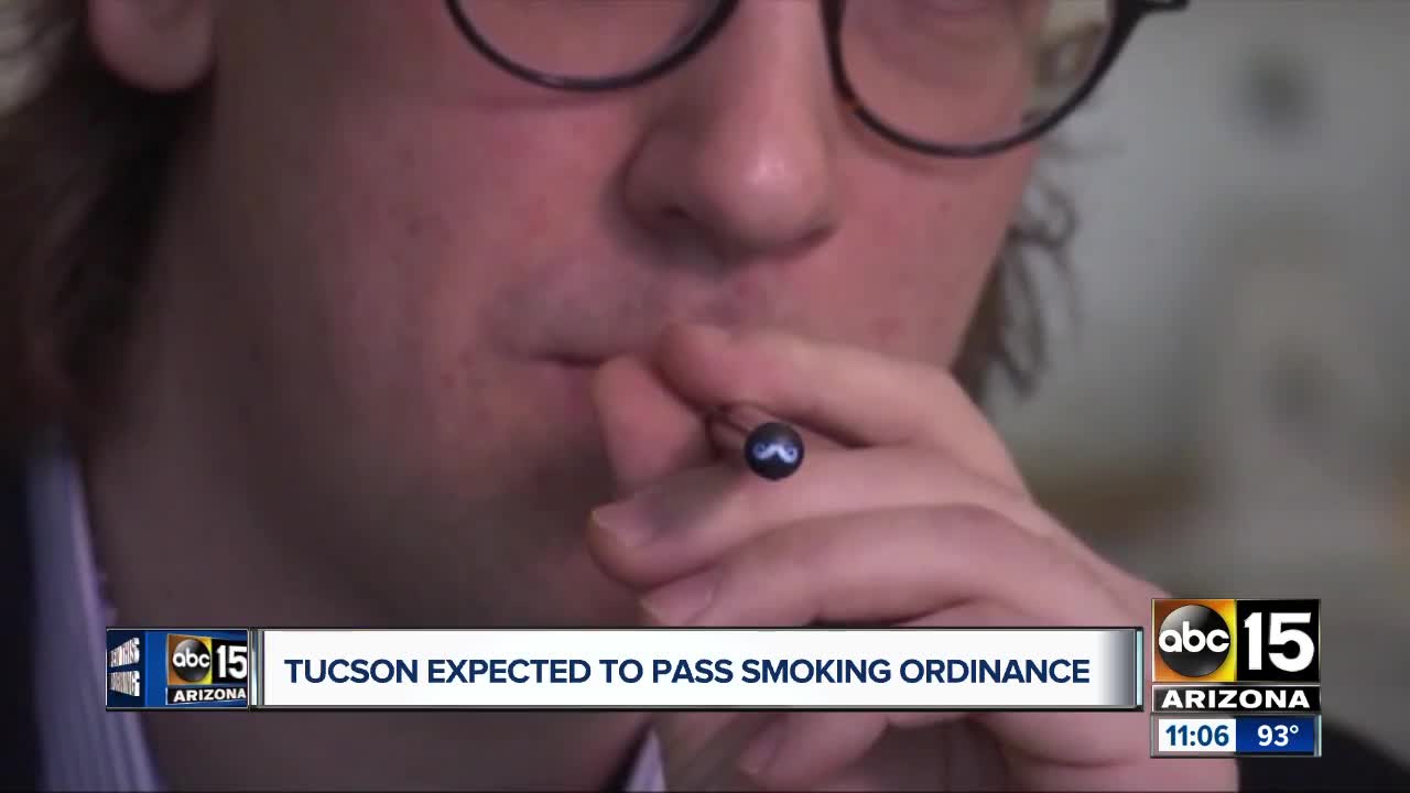 Tucson to vote on raising tobacco buying age