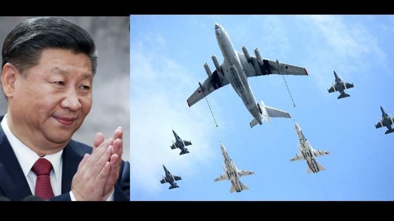 Biden’s Next Crisis – 9 Chinese Jets Crossed Into ‘Taiwan Airspace