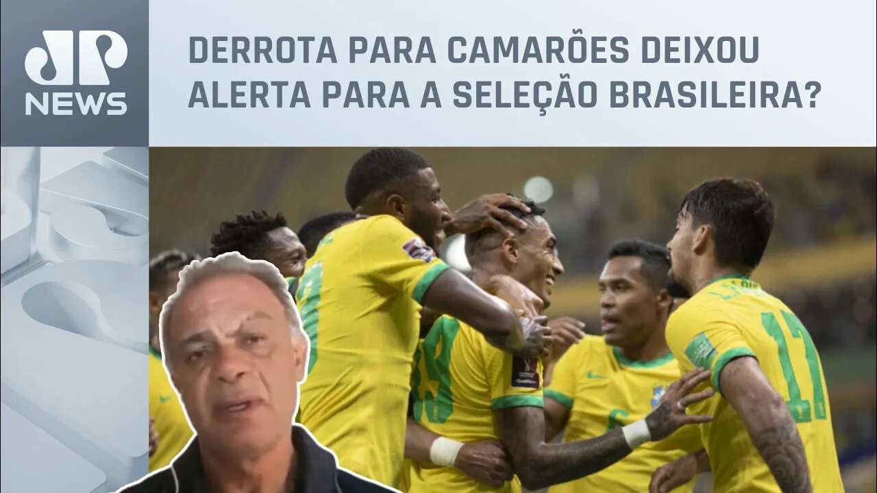 Jorginho: "Brasil pode facilitar o jogo durante o jogo contra a Coreia do Sul"