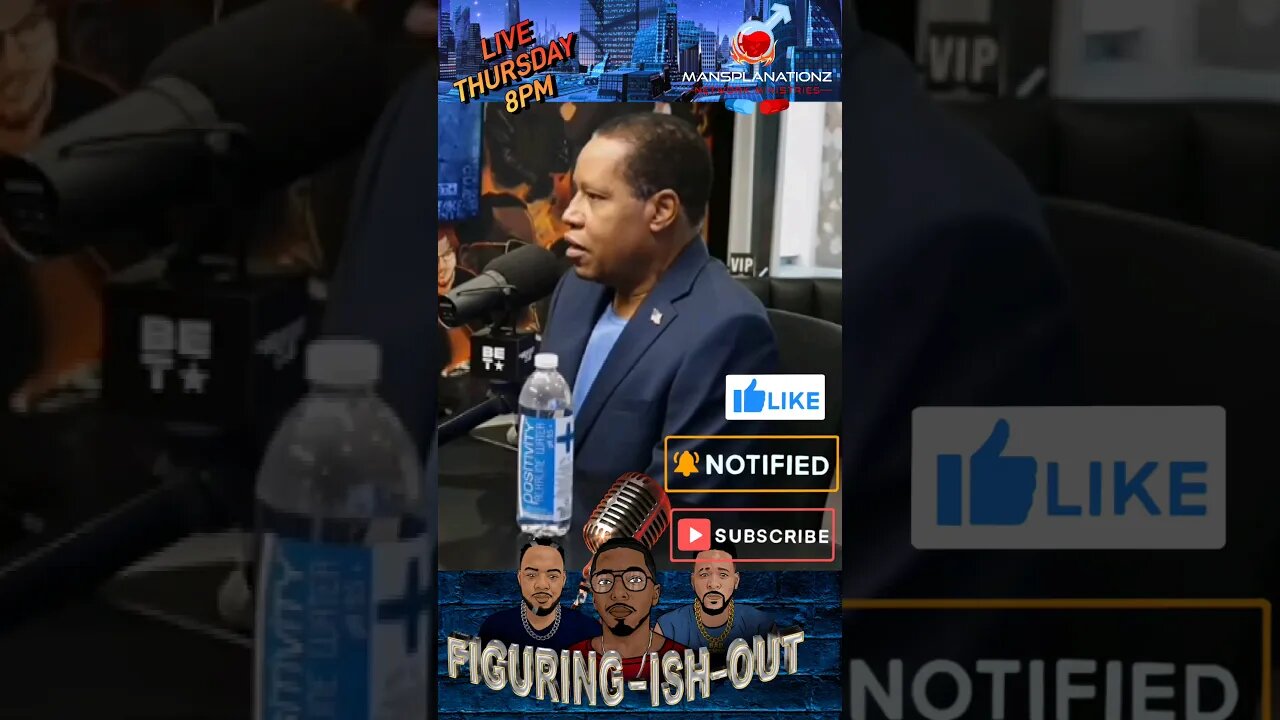 Larry Elder Destroys Black Democrat Feminist #thebreakfastclub