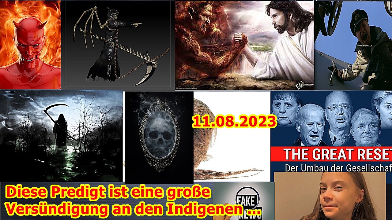 Diese Predigt ist eine enorme Versündigung an den Indigenen — 11.08.2023 ...