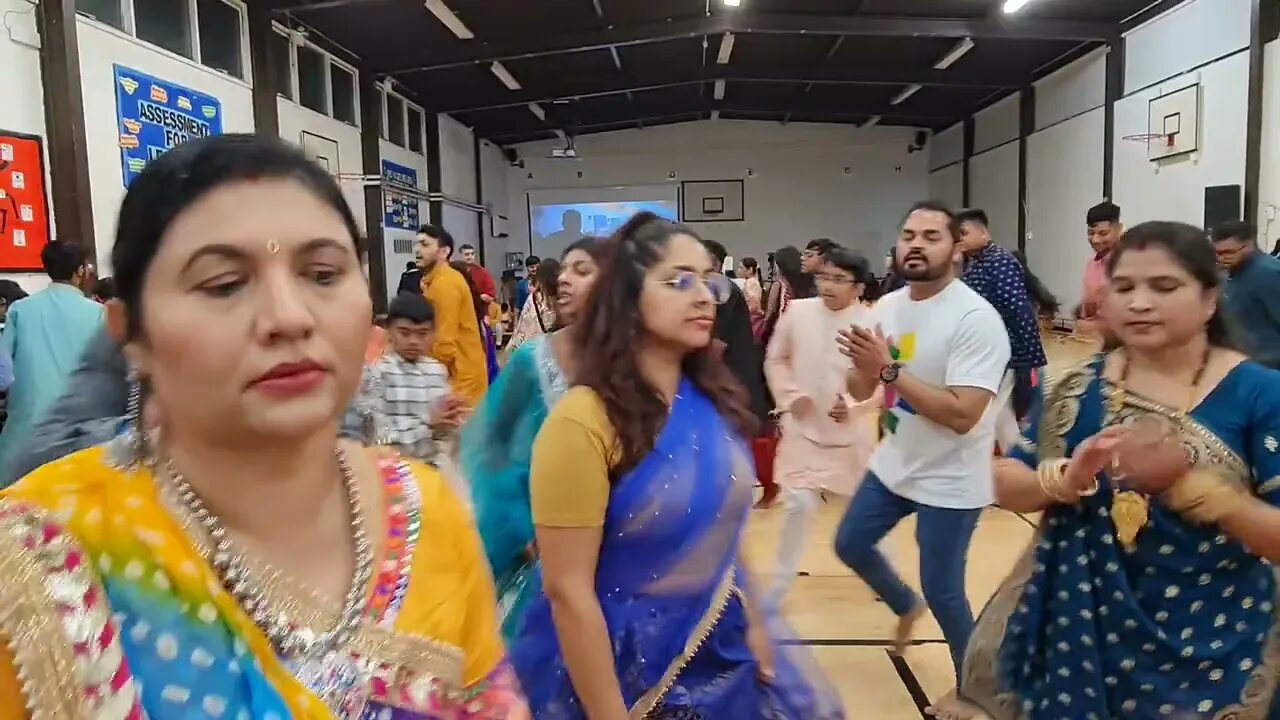 Day 5 Navratri Utsav 2023 Fudam Diu Community of UK | Part 19