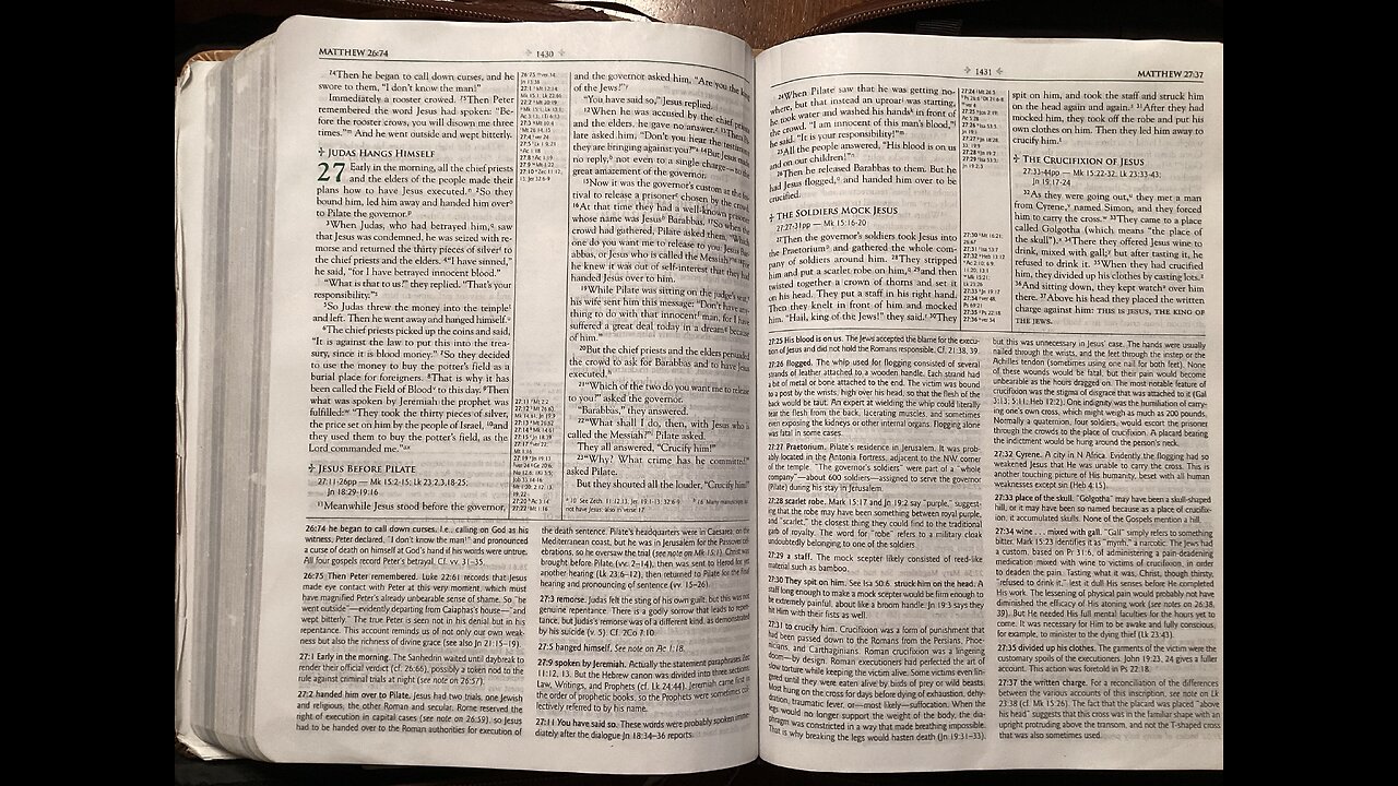 Matthew 27-28