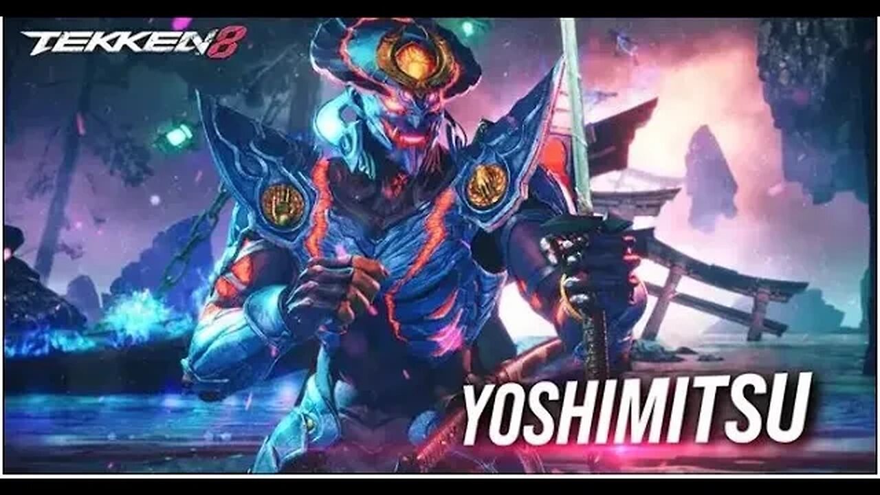 TEKKEN 8-Yoshimitsu Reveal & Gameplay Trailer2K 60FPS