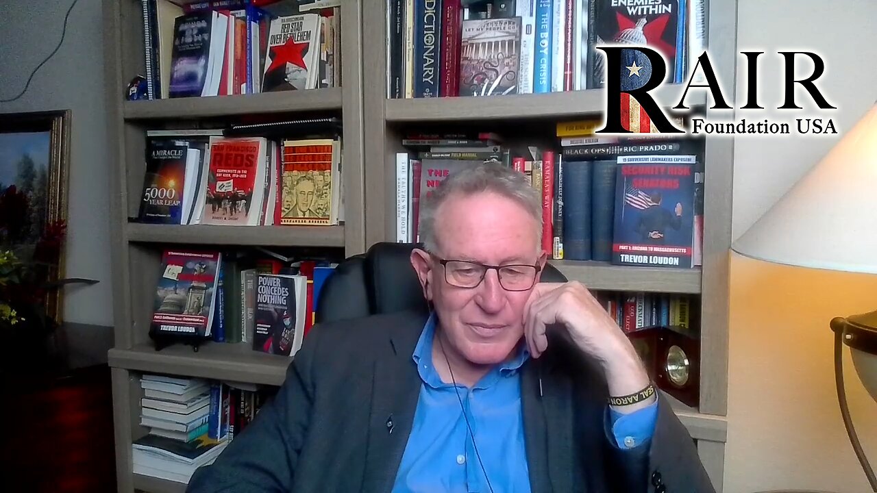 Trevor Loudon interview: The Communist version of Skull and Bones