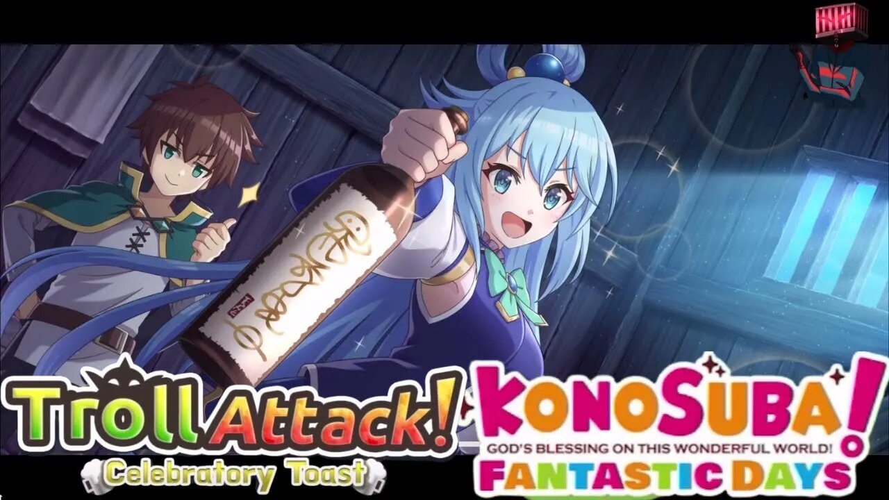 KonoSuba: Fantastic Days (Global) - Troll Attack! Celebratory Toast