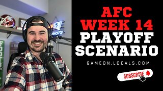 NFL Week 14 Current AFC Divisional Standing and Playoff Matchups #nfl