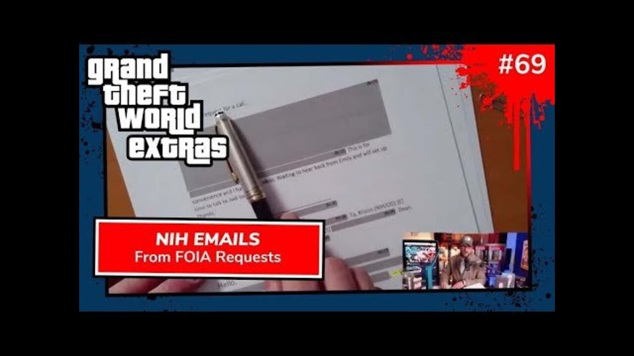 NIH Emails from FOIA Request | Grand Theft World Extras 069