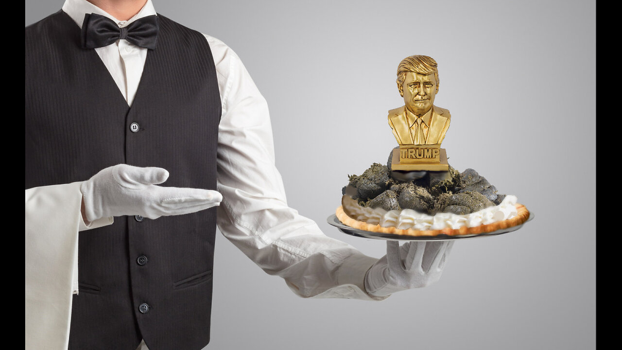 Your Trump Pie is Served - Haute Cuisine à la Deep Fake