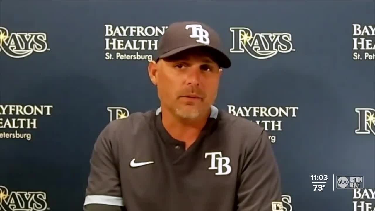 Rays home opener: A win for the team