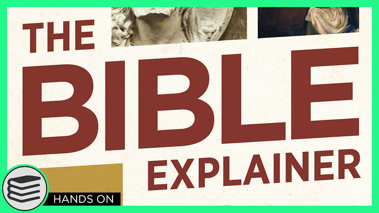 One of The Most Helpful "Bible Answer" Books [ Hands On ]