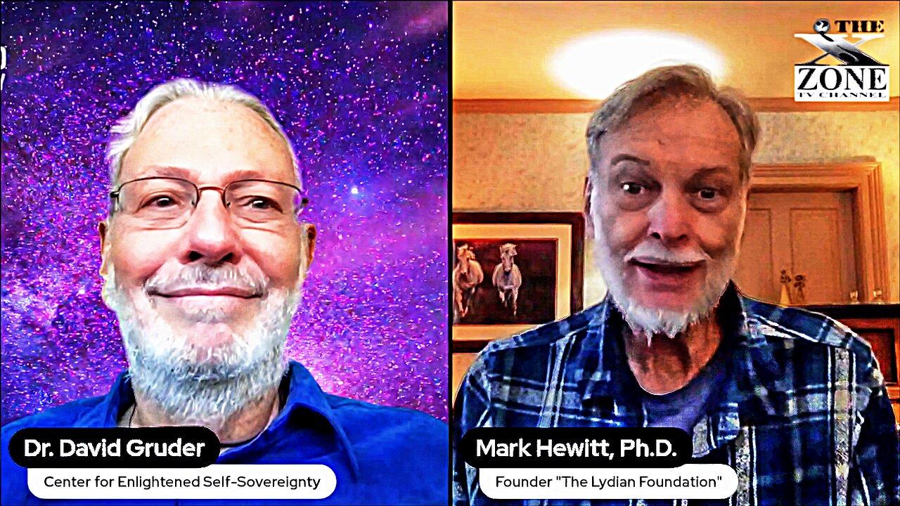 Dr David Gruder Interviews - DR. MARK HEWITT - MicroCities Are Positively Revolutionizing Life