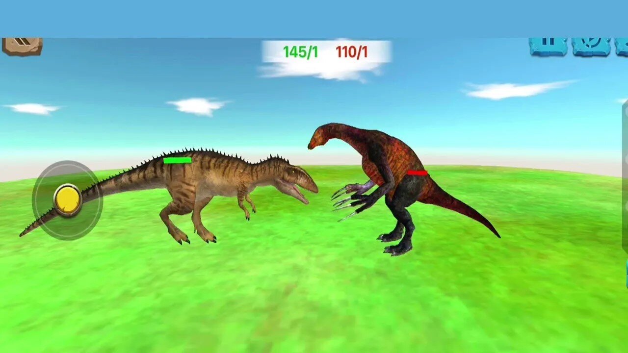 Animal Revolt Battle Simulator Game with Dinosaurs | Animal Fight Cartoons | Slowly Gamerz