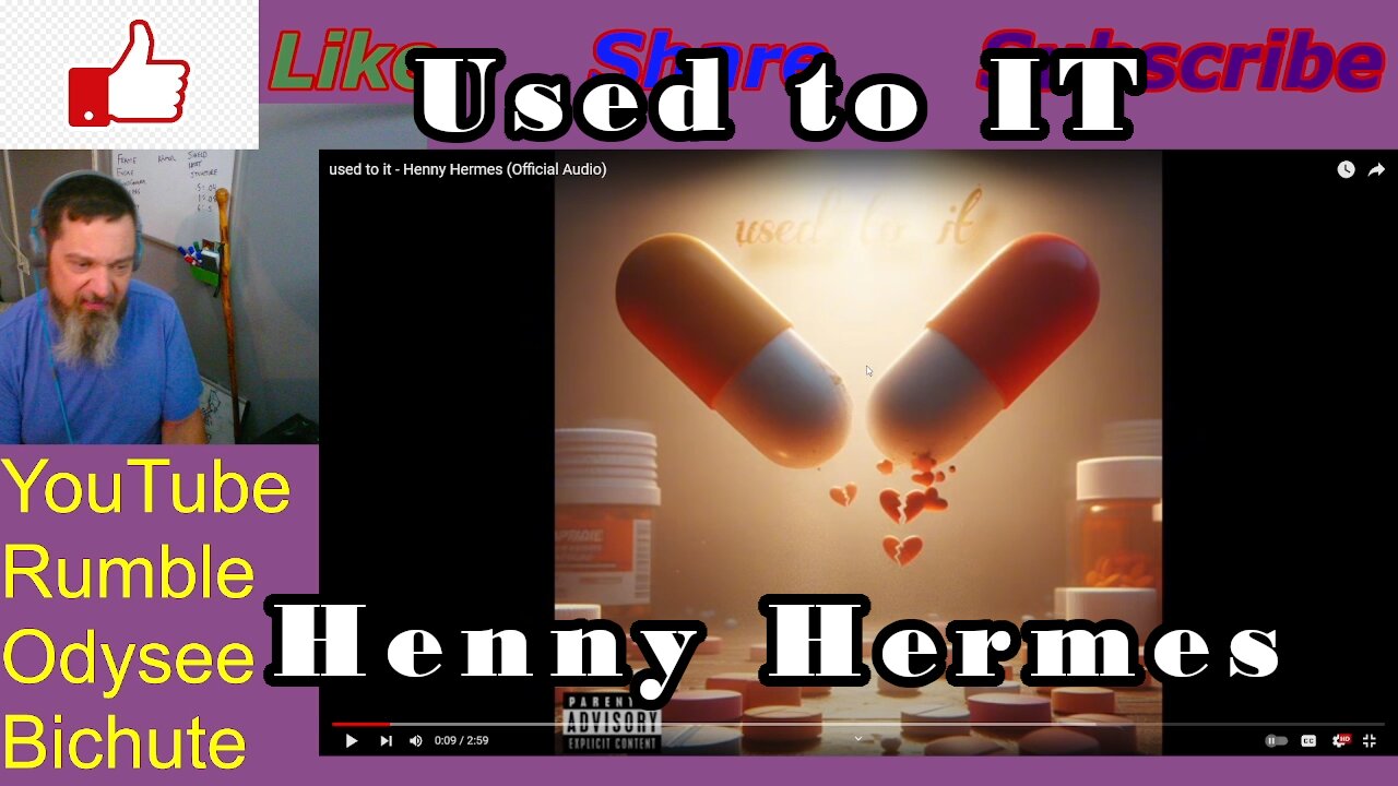 Pitt Reacts to USED TO IT By Henny Hermes