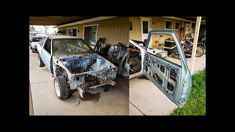 How to remove AE86 door window!