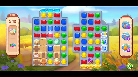 Playrix Homescapes Gameplay Walkthrough Level 11210