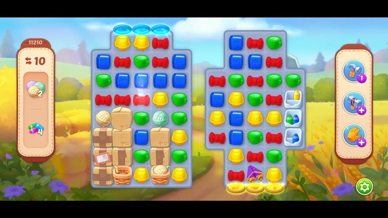 Playrix Homescapes Gameplay Walkthrough Level 11210