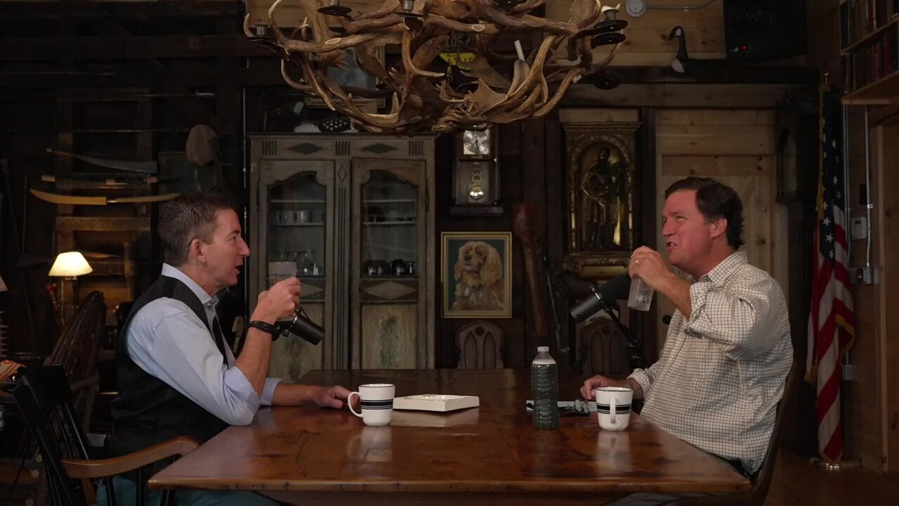 Tucker Carlson Show: Glenn Greenwald Interview