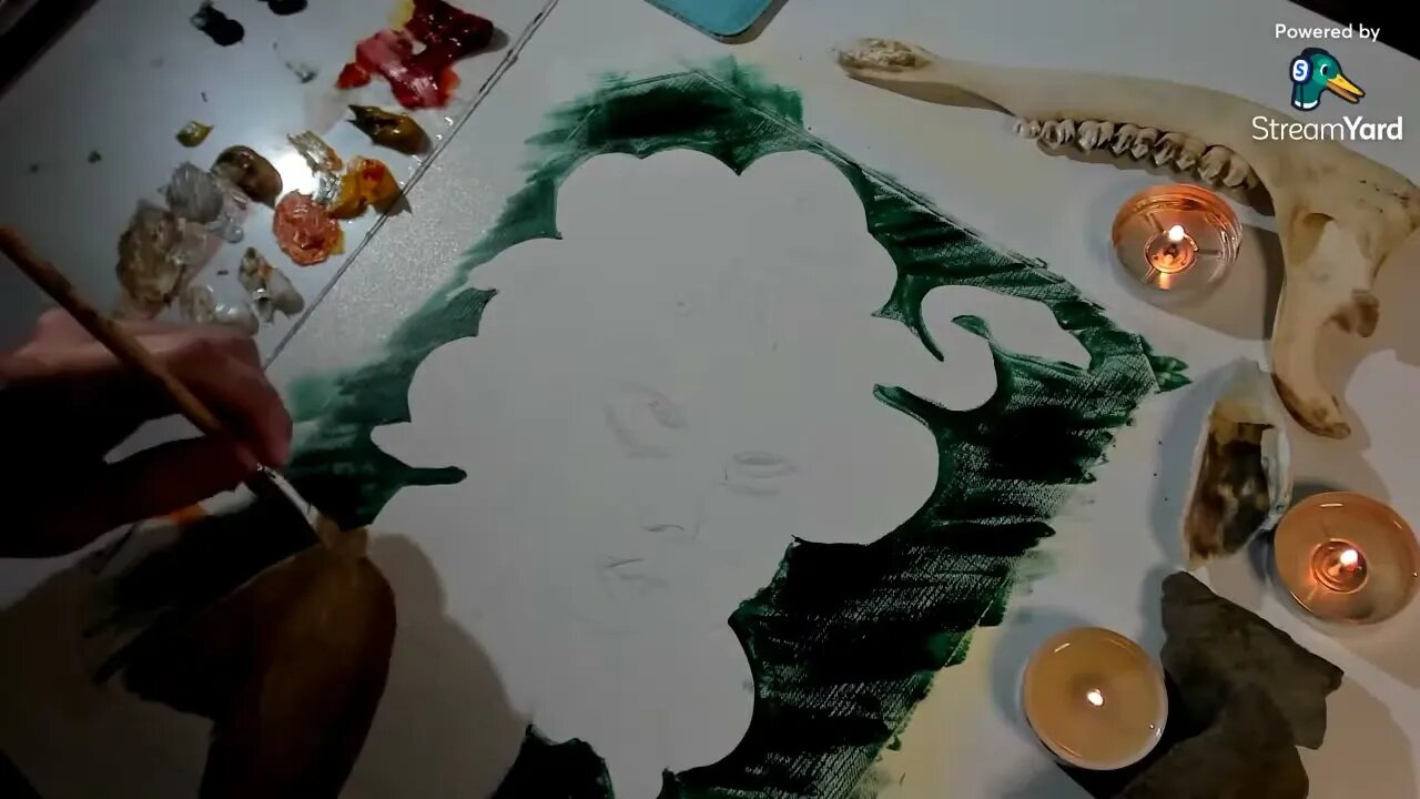 Painting Stream - Medusa