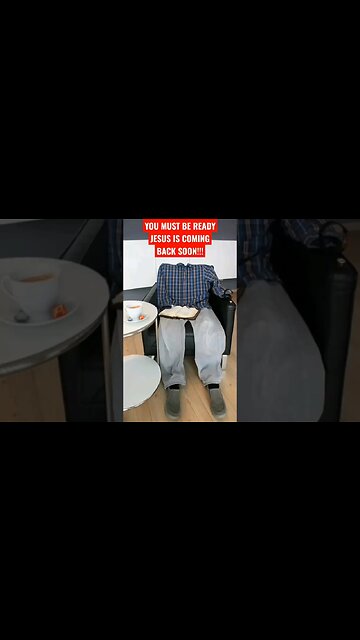 The RAPTURE Could Happen Tomorrow Are You Ready For Jesus? #shorts #rapture #jesus