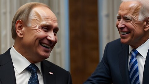 Vladimir Putin👀Trolls🎭Joe Biden👀🤪🤣😎