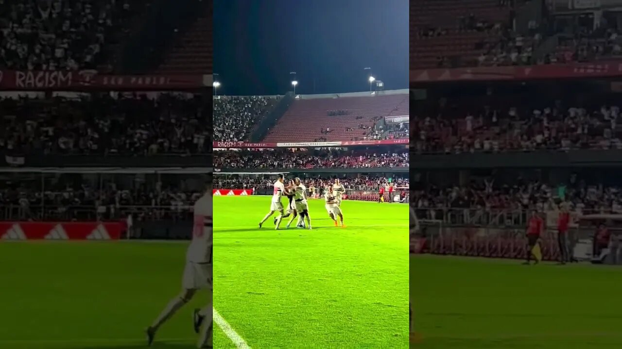 2T | ⏱ 45min: David faz o gol da virada! São Paulo 2️⃣x1️⃣ Goiás SãoPaulo 🇾🇪 #tricolor