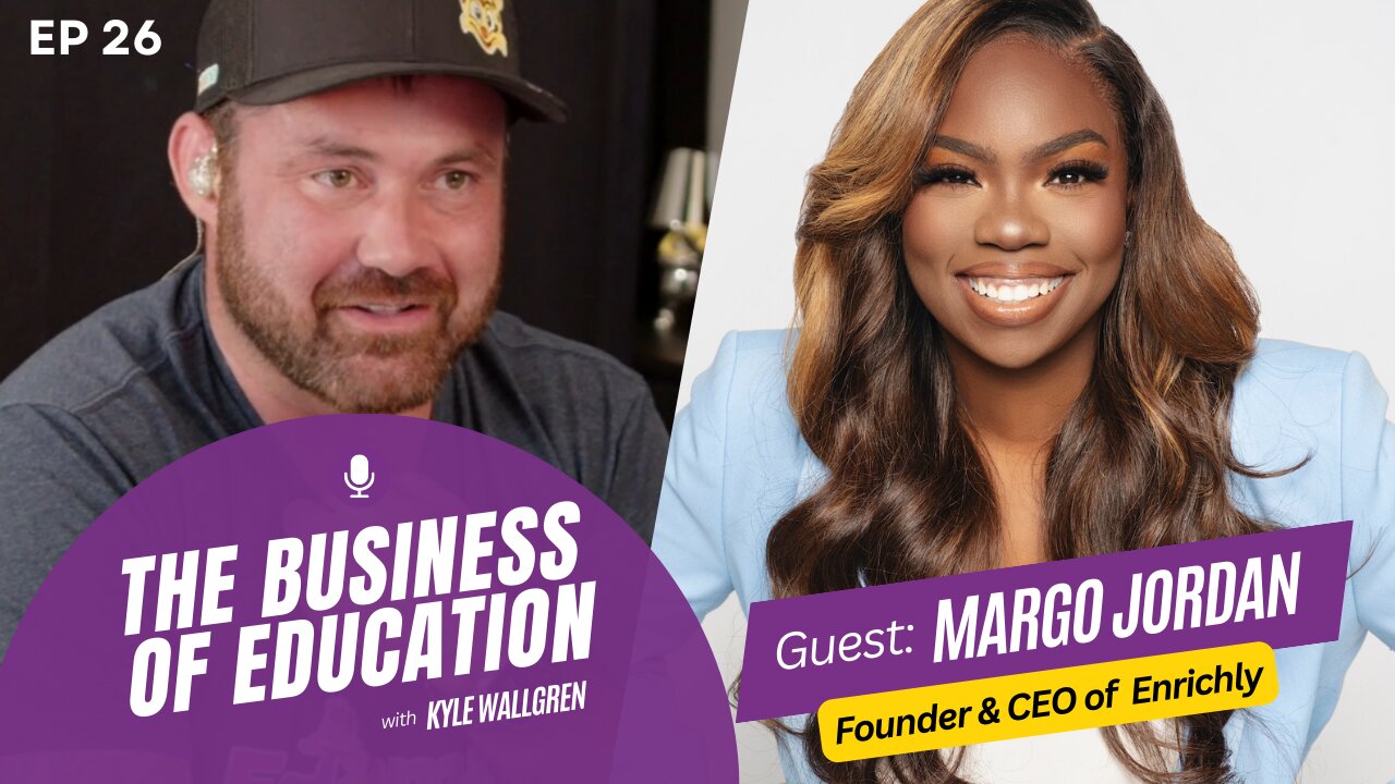 Episode 26 | Building Confidence in Youth: Self-Esteem and Tech Impact with Margo Jordan