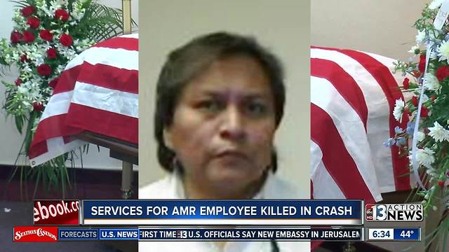 AMR worker killed in line of duty laid to rest