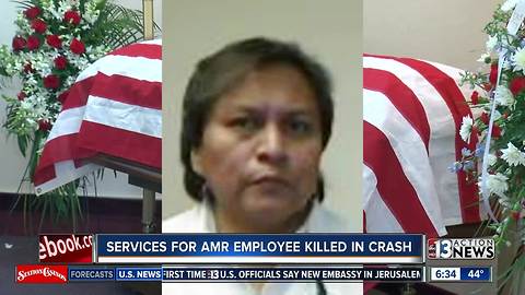 AMR worker killed in line of duty laid to rest