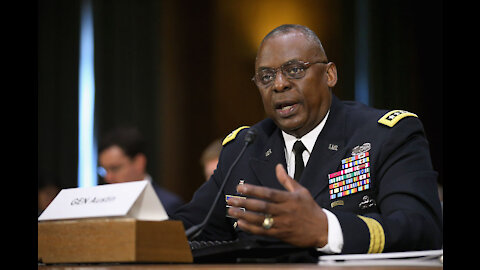 Sec. Defense Lloyd Austin on Chinese rocket: "We don't have a plan to shoot the rocket down.