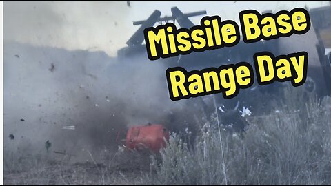 Tannerite Range Day On The Missile Base!